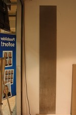 Lochblechstreifen  Alu - ca. 1 mm stark - ca. 2,5 m lang