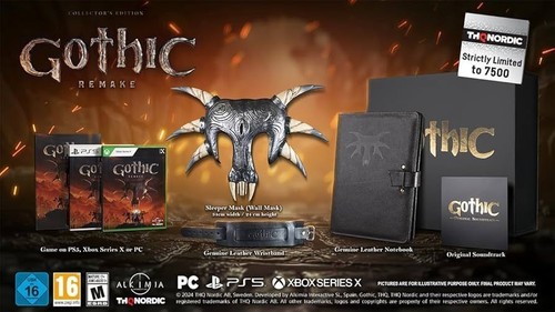 Gothic remake collector - remake, collector's
