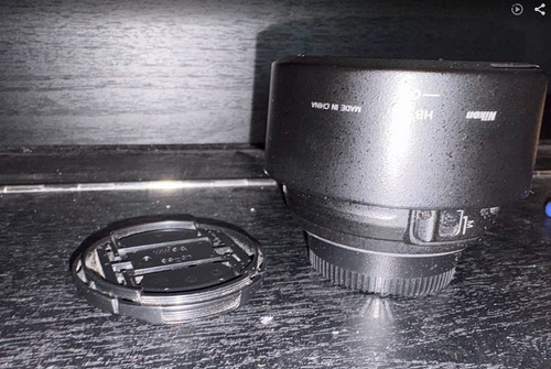 Nikon nikkor 50mm 1 8 - af-s,