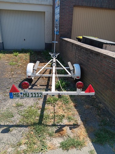 Segelboot boots trailer - boots,
