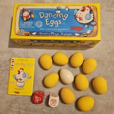 HABA FAMILIE BRETTSPIEL TANZEIER KOMPLETT IDEAL FÜR WEIHNACHTEN 100% KOMPLETT PARTY