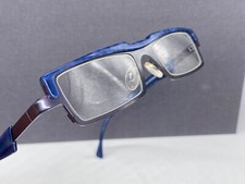 Theo Brille Herren Damen blau