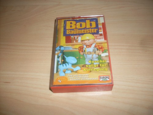Hörspiel kassette bob der - -,
