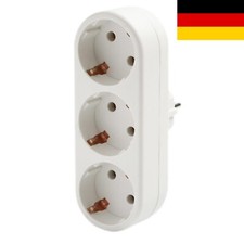 Dreifachstecker