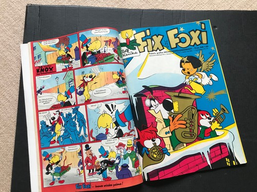 Fix foxi weihnachten - ", &