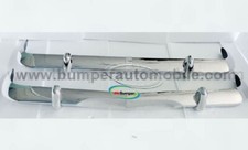 Opel Rekord P2 Stoßstangen Edelstahl Neu