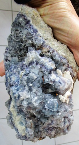 Fluorit baryt erzengel - :,