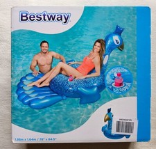 XXL Badeinsel, Wassertier, Luftmatratze, Pool, aufblasbar, inflatable, OVP neu!