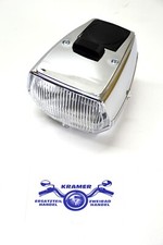 Vespa Piaggio Ciao Citta Gilera EC Privileg Laura Mofa Scheinwerfer Lampe Chrom