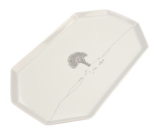 Servier Platte 32,5 x 19 Winterreise Rosenthal Polygon Wirkkala Künstlerstempel