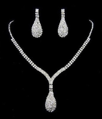 Tropfen strass set hochzeit - tropfen,