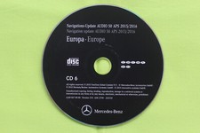 CD NAVIGATION MERCEDES BENZ