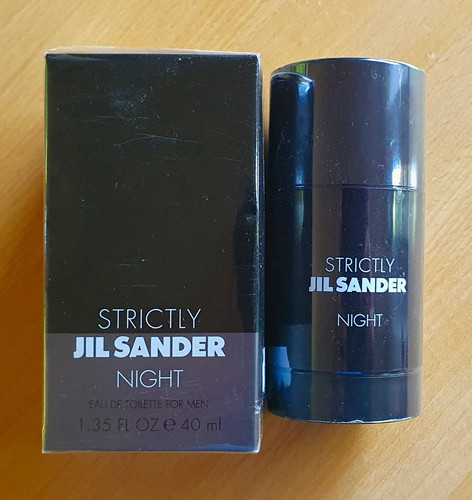 Jil sander strictly night - jil,