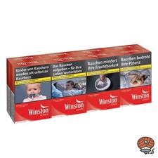 Winston red rot - 100s, longs