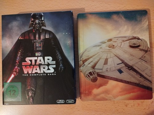 Star wars the complete - -,