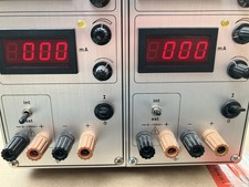 Regelbares Labornetzteil