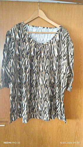 Damen tunika bluse 54 - gr,
