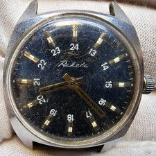 Rare Vintage Mechanical Watch Raketa 2609.HA Soviet Old USSR for repair/parts