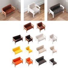 Puppenhaus-Miniatursofa im