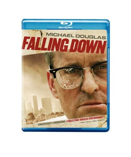 Falling down - falling,