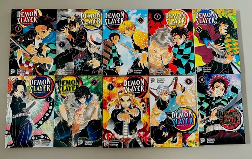 Demon slayer manga 10 - demon,