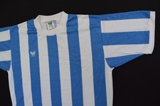 Erima Vintage Trikot Jersey Camiseta Fussball 80er Shirt Deutschland Blau L NEU