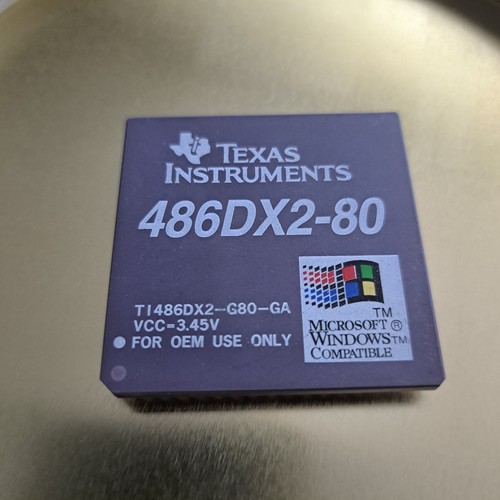 Texas instruments cpu 486 - texas,