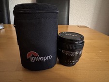 Nikon Nikkor AF 85mm f/1.8 –