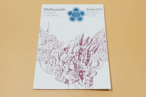 Ddr gedenkblatt x - gedenkblatt,,