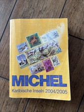 Michel Briefmarken Katalog Karibische Inseln 2004/2005 Band 2 Übersee Katalog