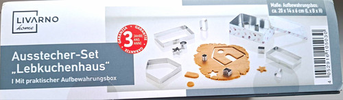 Livarno home ausstecher - home, ausstecher-set