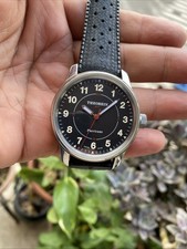 Theorein Uhr - Hurricane Pro Automatic Vintage Steel Divers Watch Sport