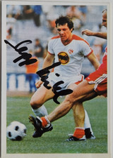 Bergmann Bundesliga 79/80, Sepp Weikl, Fortuna Düsseldorf, signiert