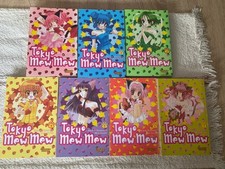 Tokyo Mew Mew Manga Set komplett 1–7 • Carlsen Comics • selten