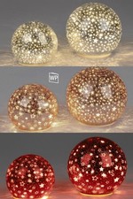 Formano Deko-Kugel Sterne mit