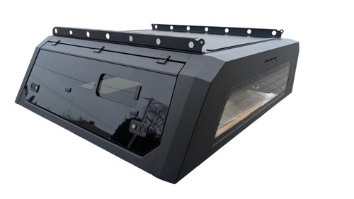 Hardtop stahl für laderaum - stahl,