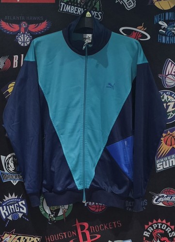 Vintage 1980s puma track top - track,