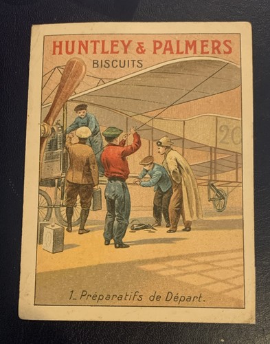 Huntley palmers aviation - huntley,