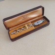 Art Deco Damen-Scheibenuhr -