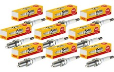 9x NGK Zündkerze für Porsche