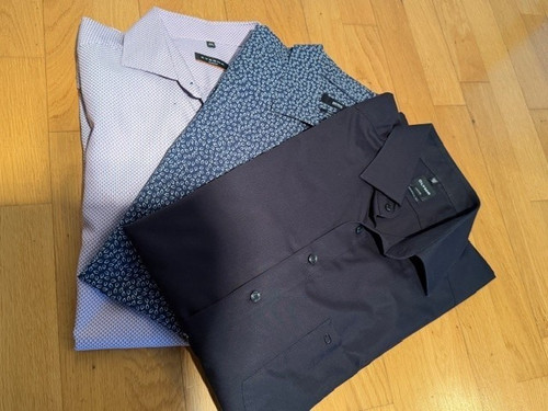 Herren hemden 3er pack - hemden,