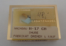 Diamant Nadel für Shure N 17 CM / M 17 CM - NSM Musikbox - NOS Dreher & Kauf