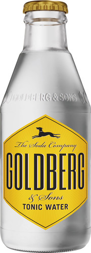 Goldberg tonic water 2 - goldberg,