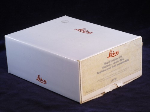 Leica rba ringblitzadapter mit - leica,