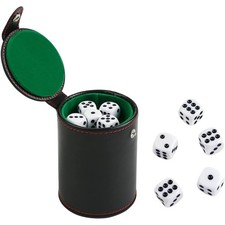 Würfelbecher  10 Würfel Set