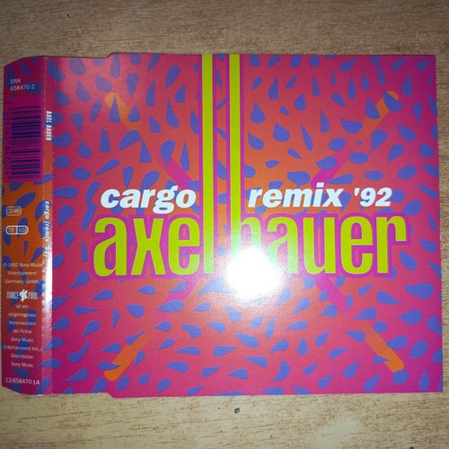 Axel bauer cargo remix - axel,
