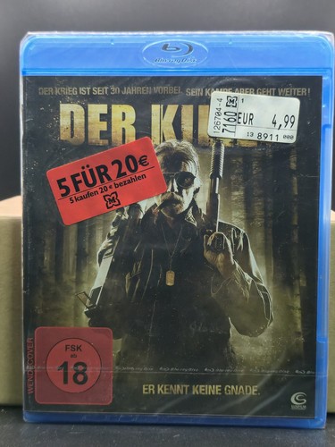 Der killer blu - blu, fsk