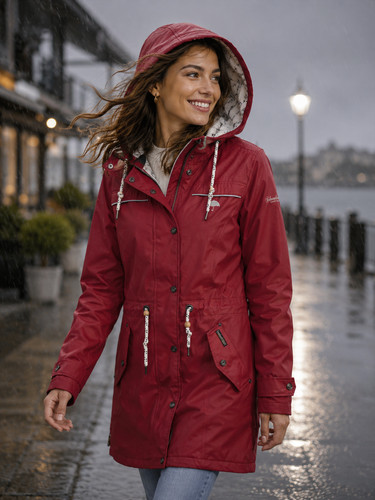Schmuddelwedda damen parka - damen,