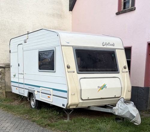 Wohnwagen knaus eiffelland 390 - wohnwagen,