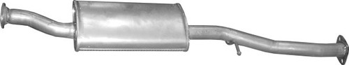 Polmo mittelschalldämpfer - polmo,